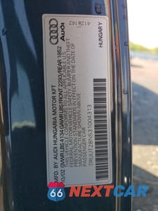 Zdjęcie 12 z 12 samochodu: 2003 AUDI TT QUATTRO VIN:TRUUT28N531004313 - miniatura