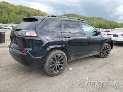 Trzecie zdjęcie samochodu z tyłu: 2019 JEEP CHEROKEE LIMITED VIN:1C4PJMDX2KD476627 - miniatura
