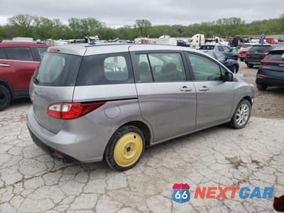 Trzecie zdjęcie samochodu z tyłu: 2014 MAZDA 5 SPORT VIN:JM1CW2BL3E0176952 - miniatura