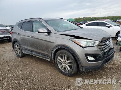 Czwarte zdjęcie samochodu z boku: 2013 HYUNDAI SANTA FE SPORT VIN:5XYZU3LA4DG077083 - miniatura