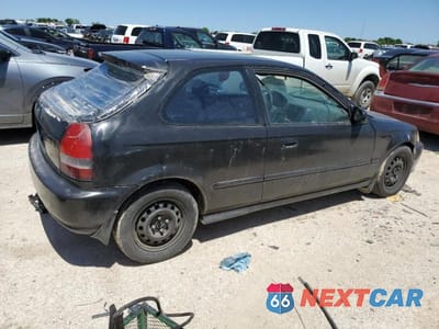 Trzecie zdjęcie samochodu z tyłu: 2000 HONDA CIVIC DX VIN:2HGEJ6448YH112315 - miniatura