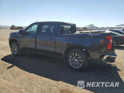 Drugie zdjęcie samochodu z przodu: 2022 CHEVROLET SILVERADO K1500 LT-L VIN:3GCPDKEK8NG629825 - miniatura