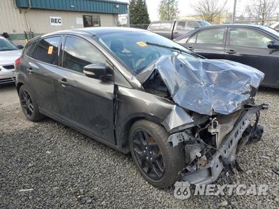 Czwarte zdjęcie samochodu z boku: 2016 FORD FOCUS SE VIN:1FADP3K27GL286229 - miniatura