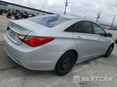 Trzecie zdjęcie samochodu z tyłu: 2013 HYUNDAI SONATA GLS VIN:5NPEB4AC1DH570839 - miniatura