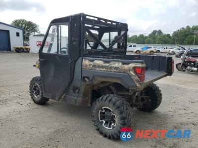 Trzecie zdjęcie samochodu z tyłu: 2018 POLARIS RANGER XP 1000 EPS VIN:4XARRE992J8534753 - miniatura