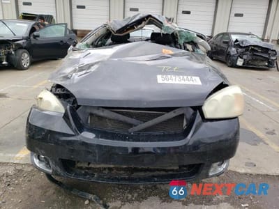 Piąte zdjęcie samochodu w środku: 2007 CHEVROLET MALIBU LTZ VIN:1G1ZU57N97F177768 - miniatura