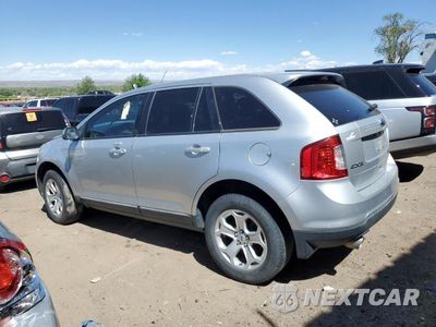 Drugie zdjęcie samochodu z przodu: 2014 FORD EDGE SEL VIN:2FMDK3JC7EBA95826 - miniatura