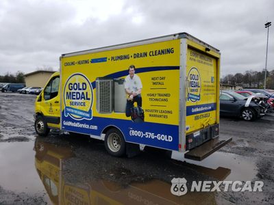 Drugie zdjęcie samochodu z przodu: 2020 FORD TRANSIT T-350 HD VIN:1FDSF6P81LKA15570 - miniatura