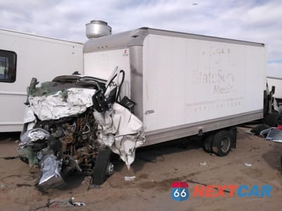 Drugie zdjęcie samochodu z przodu: 2018 CHEVROLET EXPRESS G3500 VIN:1HA3GTCG6JN003102 - miniatura