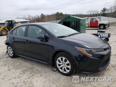 Czwarte zdjęcie samochodu z boku: 2022 TOYOTA COROLLA LE VIN:5YFEPMAE1NP373127 - miniatura