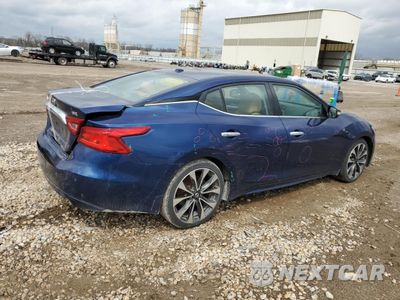 Trzecie zdjęcie samochodu z tyłu: 2016 NISSAN MAXIMA 3.5S VIN:1N4AA6AP5GC421033 - miniatura