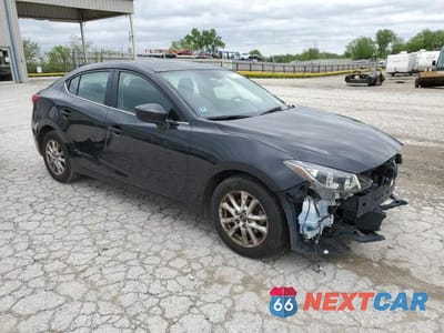 Czwarte zdjęcie samochodu z boku: 2016 MAZDA 3 TOURING VIN:3MZBM1W75GM276220 - miniatura
