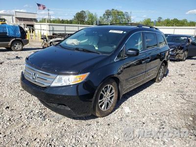 2013 HONDA ODYSSEY EXL 5FNRL5H60DB039697 - główne zdjęcie licytacji z USA - miniatura