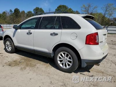 Drugie zdjęcie samochodu z przodu: 2013 FORD EDGE VIN:2FMDK3GC8DBC20189 - miniatura