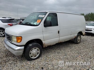 2004 FORD ECONOLINE E250 VAN 1FTNE24L34HA26154 - główne zdjęcie licytacji z USA - miniatura