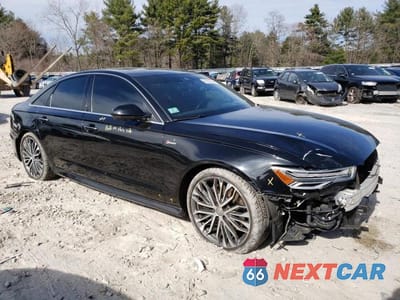 Czwarte zdjęcie samochodu z boku: 2016 AUDI A6 PRESTIGE VIN:WAUHGAFC6GN087113 - miniatura
