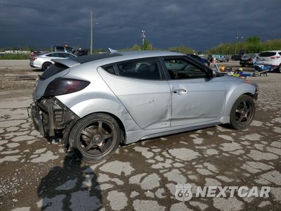 Trzecie zdjęcie samochodu z tyłu: 2015 HYUNDAI VELOSTER TURBO VIN:KMHTC6AE1FU229897 - miniatura