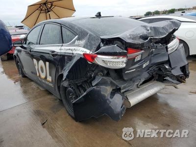 Drugie zdjęcie samochodu z przodu: 2020 FORD FUSION S VIN:3FA6P0G73LR257088 - miniatura