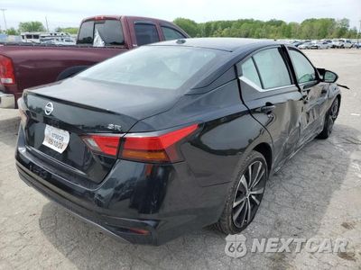 Trzecie zdjęcie samochodu z tyłu: 2022 NISSAN ALTIMA SR VIN:1N4BL4CV8NN317281 - miniatura