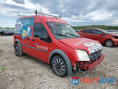 Czwarte zdjęcie samochodu z boku: 2010 FORD TRANSIT CONNECT XL VIN:NM0LS7AN8AT033576 - miniatura