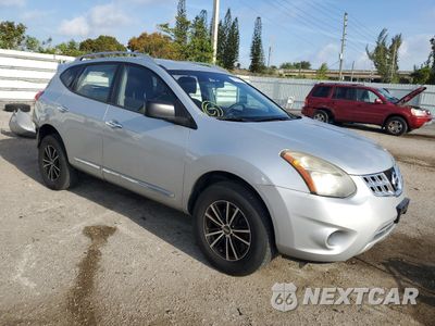 Czwarte zdjęcie samochodu z boku: 2015 NISSAN ROGUE SELECT S VIN:JN8AS5MT4FW659922 - miniatura
