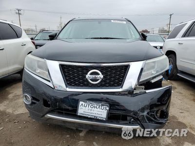 Piąte zdjęcie samochodu w środku: 2014 NISSAN PATHFINDER S VIN:5N1AR2MM6EC633218 - miniatura
