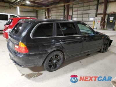 Trzecie zdjęcie samochodu z tyłu: 2002 BMW 325 XIT VIN:WBAEP33422PF01354 - miniatura