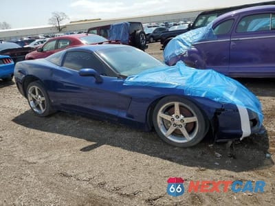 2006 CHEV CORVETTE 1G1YY26U765118214 - główne zdjęcie licytacji z USA - miniatura