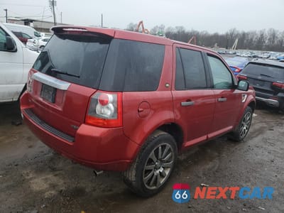 Trzecie zdjęcie samochodu z tyłu: 2008 LAND ROVER LR2 HSE TECHNOLOGY VIN:SALFT24N38H077583 - miniatura