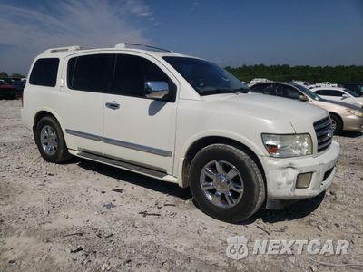 Czwarte zdjęcie samochodu z boku: 2006 INFINITI QX56 VIN:5N3AA08A36N803205 - miniatura