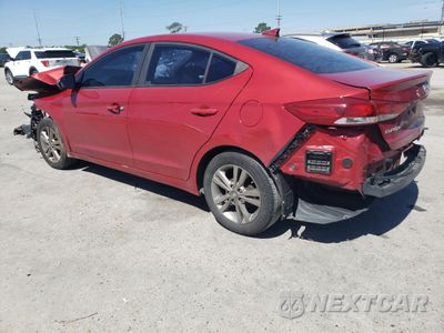 Drugie zdjęcie samochodu z przodu: 2017 HYUNDAI ELANTRA SE VIN:KMHD84LF0HU142835 - miniatura