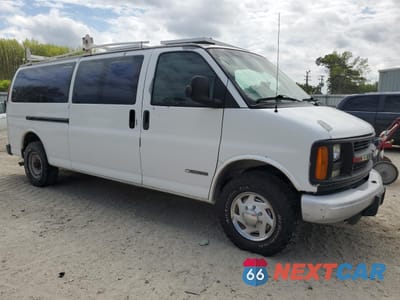 Czwarte zdjęcie samochodu z boku: 2002 CHEVROLET EXPRESS G3500 VIN:1GCHG39R421236116 - miniatura