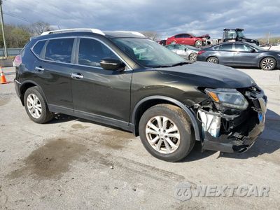 Czwarte zdjęcie samochodu z boku: 2015 NISSAN ROGUE S VIN:5N1AT2MT8FC869010 - miniatura