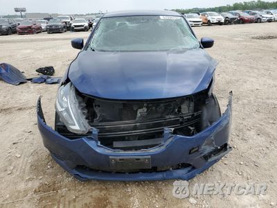 Piąte zdjęcie samochodu w środku: 2019 NISSAN SENTRA S VIN:3N1AB7AP0KY252927 - miniatura