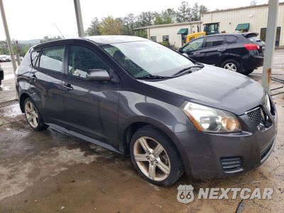Czwarte zdjęcie samochodu z boku: 2009 PONTIAC VIBE VIN:5Y2SP67059Z464469 - miniatura