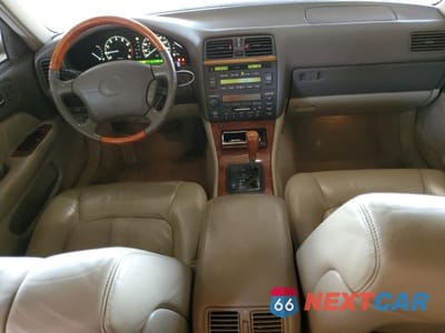 Zdjęcie 8 z 12 samochodu: 1999 LEXUS LS 400 VIN:JT8BH28F6X0150385 - miniatura