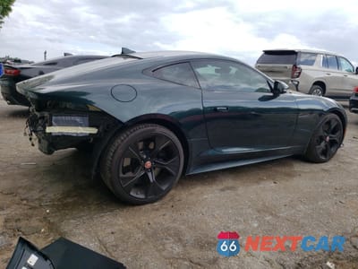 Trzecie zdjęcie samochodu z tyłu: 2022 JAGUAR F-TYPE R DYNAMIC VIN:SAJD81EEXNCK77203 - miniatura