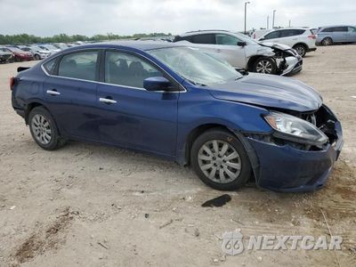 Czwarte zdjęcie samochodu z boku: 2019 NISSAN SENTRA S VIN:3N1AB7AP0KY252927 - miniatura
