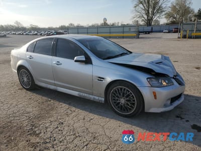 Czwarte zdjęcie samochodu z boku: 2009 PONTIAC G8 GT VIN:6G2EC57Y89L222133 - miniatura