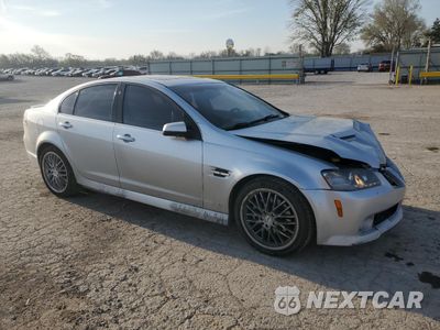 Czwarte zdjęcie samochodu z boku: 2009 PONTIAC G8 GT VIN:6G2EC57Y89L222133 - miniatura