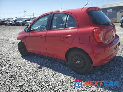 Drugie zdjęcie samochodu z przodu: 2015 NISSAN MICRA VIN:3N1CK3CP7FL211745 - miniatura