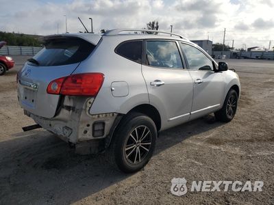 Trzecie zdjęcie samochodu z tyłu: 2015 NISSAN ROGUE SELECT S VIN:JN8AS5MT4FW659922 - miniatura