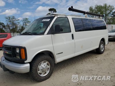 2002 CHEVROLET EXPRESS G3500 1GCHG39R421236116 - główne zdjęcie licytacji z USA - miniatura