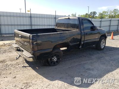 Trzecie zdjęcie samochodu z tyłu: 2001 CHEVROLET SILVERADO C1500 VIN:1GCEC14W21Z118369 - miniatura