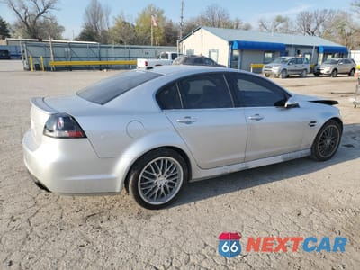 Trzecie zdjęcie samochodu z tyłu: 2009 PONTIAC G8 GT VIN:6G2EC57Y89L222133 - miniatura