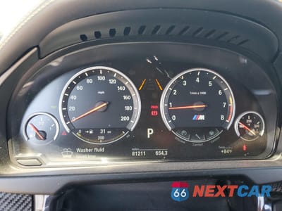 Zdjęcie 9 z 14 samochodu: 2015 BMW X6 M VIN:5YMKW8C56F0G93804 - miniatura