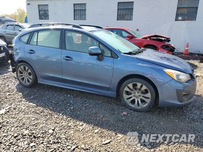 Czwarte zdjęcie samochodu z boku: 2013 SUBARU IMPREZA SPORT PREMIUM VIN:JF1GPAL65D2851064 - miniatura