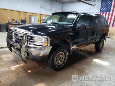 2002 FORD F350 SRW SUPER DUTY 1FTSX31L52EB85330 - główne zdjęcie licytacji z USA - miniatura