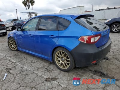Drugie zdjęcie samochodu z przodu: 2008 SUBARU IMPREZA 2.5I VIN:JF1GH62638G806810 - miniatura