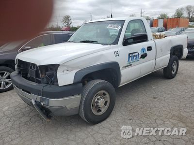 2003 CHEVROLET SILVERADO C2500 HEAVY DUTY 1GCHC24U43E318732 - główne zdjęcie licytacji z USA - miniatura